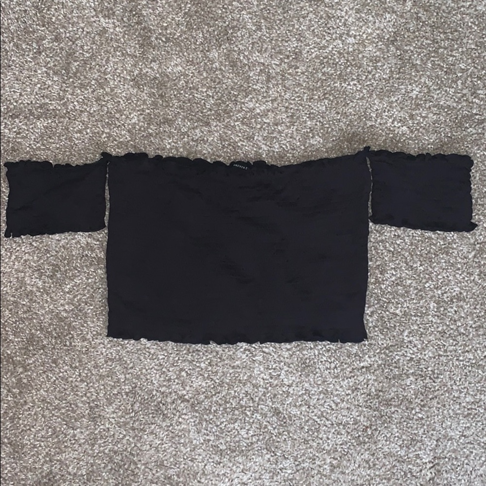 Off shoulder top
